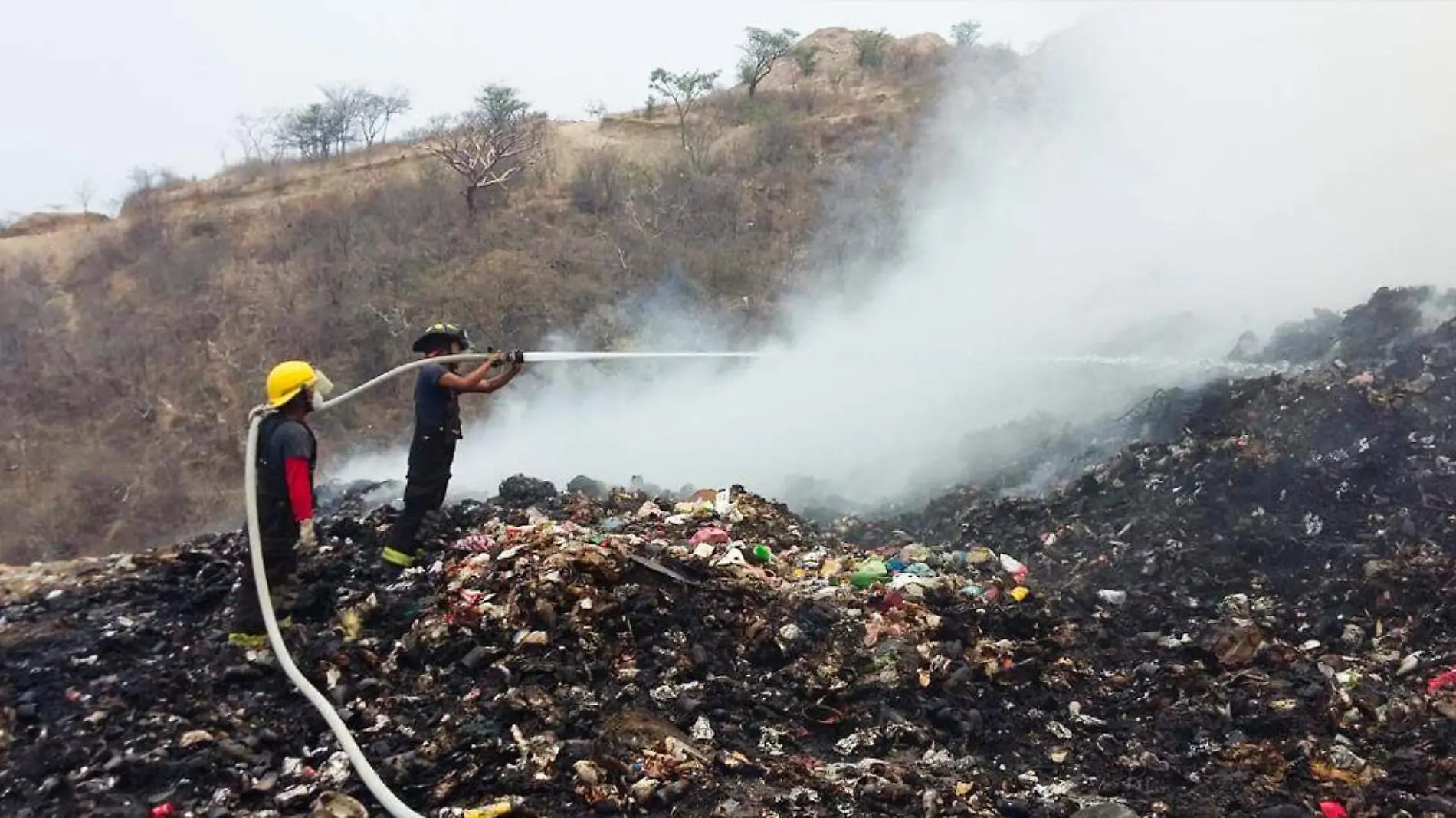 incendi basurero tlapa